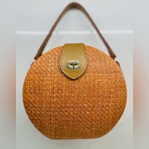 Kayu Woven Crossbody Bag